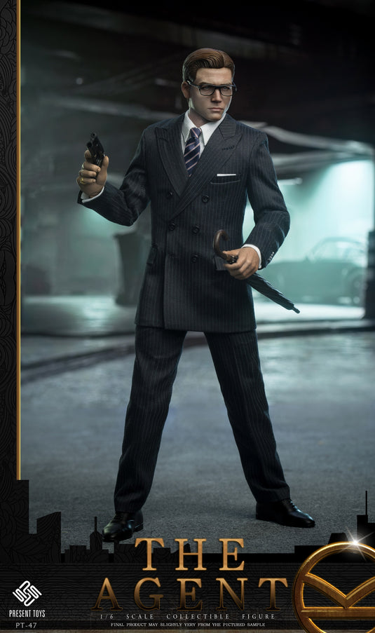 Gentleman Spy - The Agent - MINT IN BOX