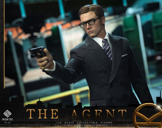 Gentleman Spy - The Agent - MINT IN BOX
