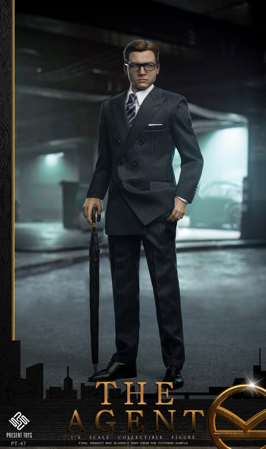 Gentleman Spy - The Agent - MINT IN BOX