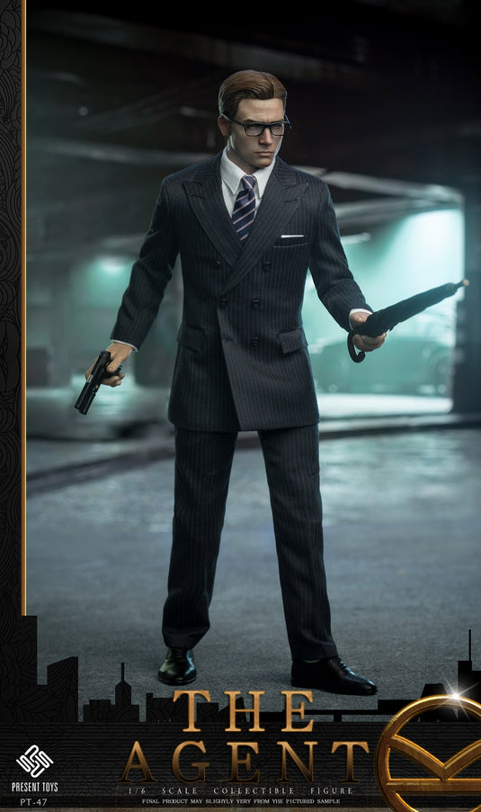 Gentleman Spy - The Agent - MINT IN BOX