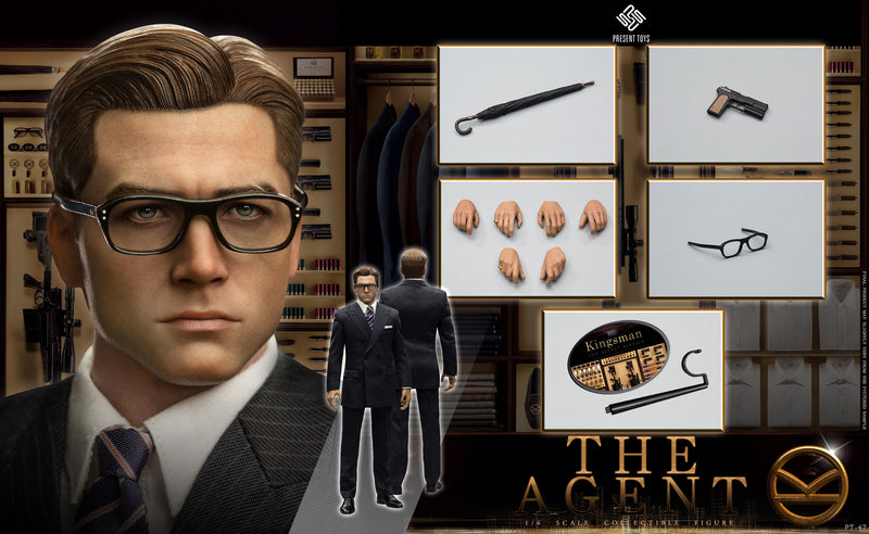 Load image into Gallery viewer, Gentleman Spy - The Agent - MINT IN BOX
