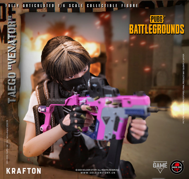 Load image into Gallery viewer, PUBG Battlegrounds Taego Venator - Backpack w/Pouch Set

