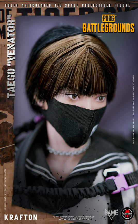 PUBG - Taego "Venator" - MINT IN BOX