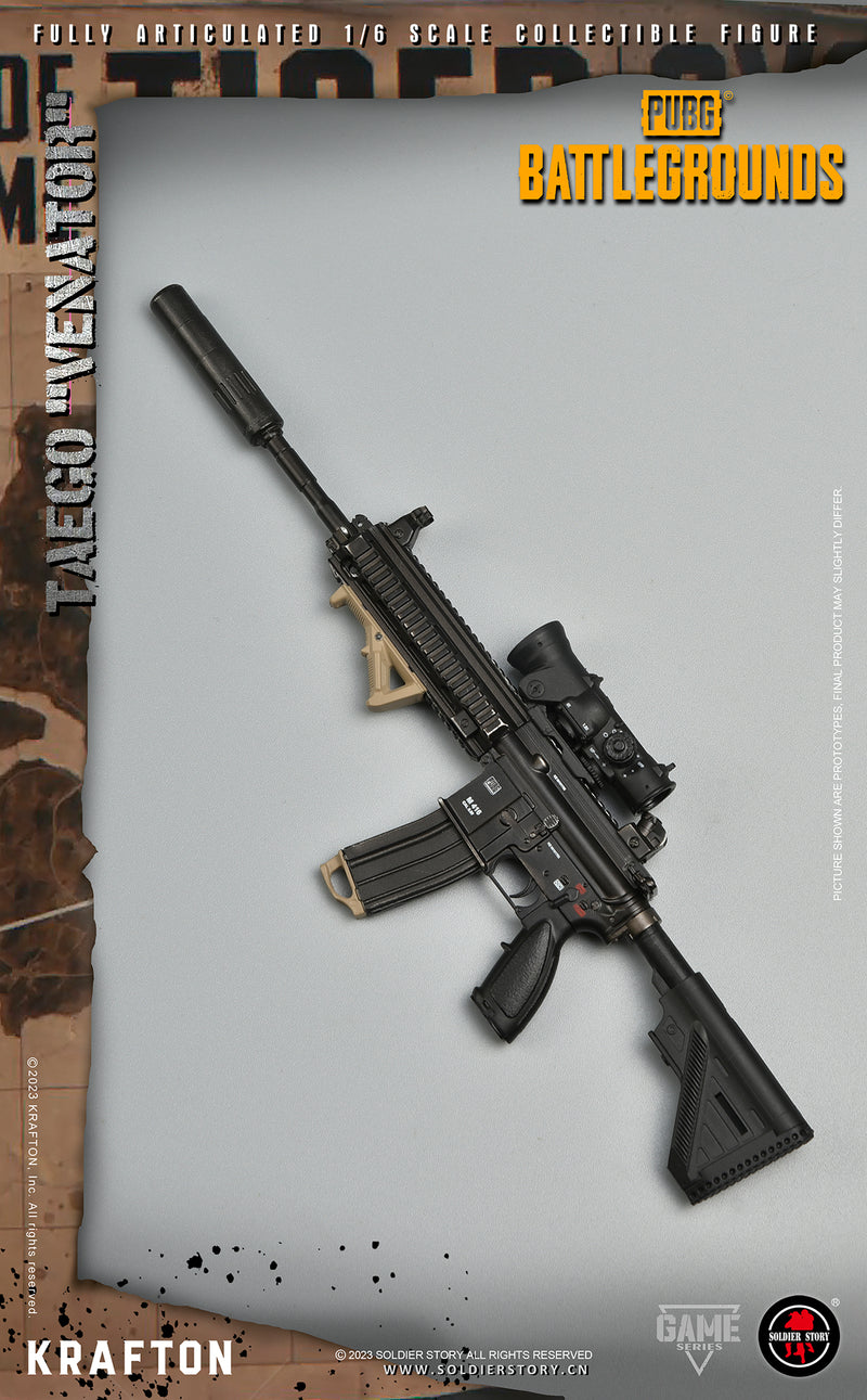 Load image into Gallery viewer, PUBG - Taego &quot;Venator&quot; - MINT IN BOX
