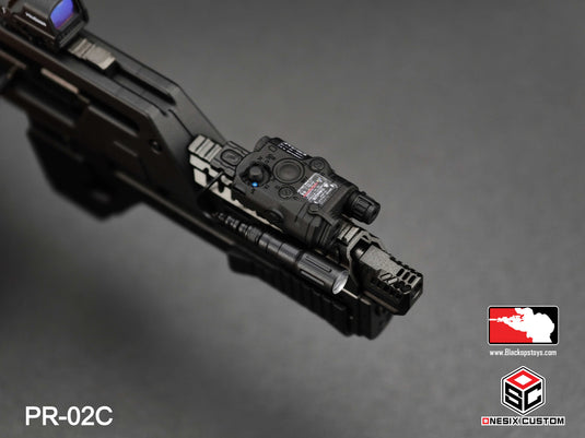 Black M41A Pulse Rifle Ver. 2 w/Round Counter & Attachments LE