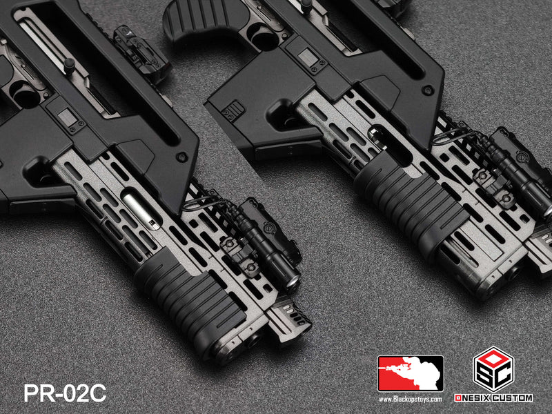 Load image into Gallery viewer, Black M41A Pulse Rifle Ver. 2 w/Round Counter &amp; Attachments LE

