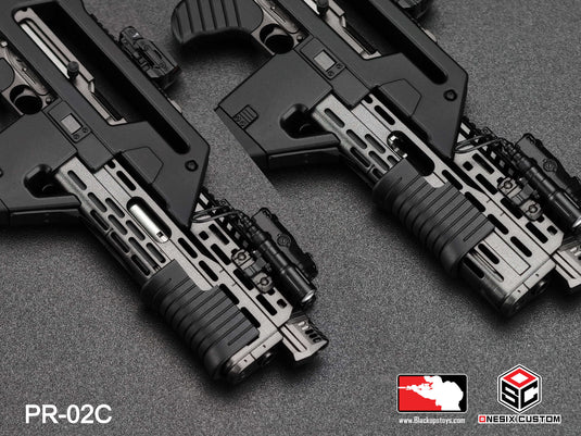 Black M41A Pulse Rifle Ver. 2 w/Round Counter & Attachments LE
