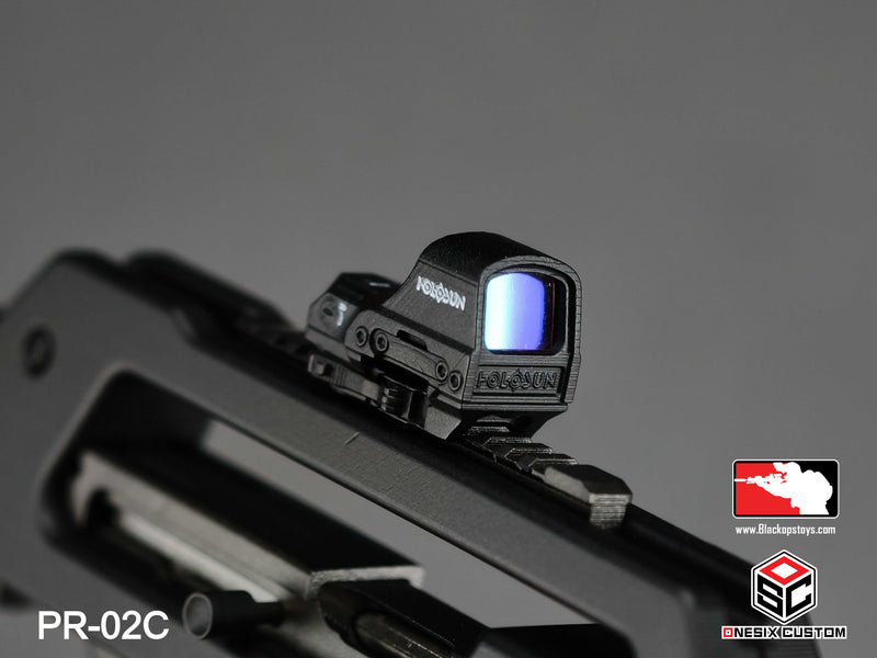 Load image into Gallery viewer, Black M41A Pulse Rifle Ver. 2 w/Round Counter &amp; Attachments LE
