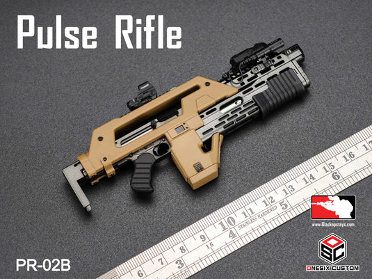 Brown Bess M41A Pulse Rifle Ver. 2 w/Round Counter & Attachments LE