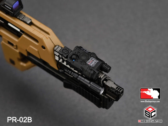 Brown Bess M41A Pulse Rifle Ver. 2 w/Round Counter & Attachments LE
