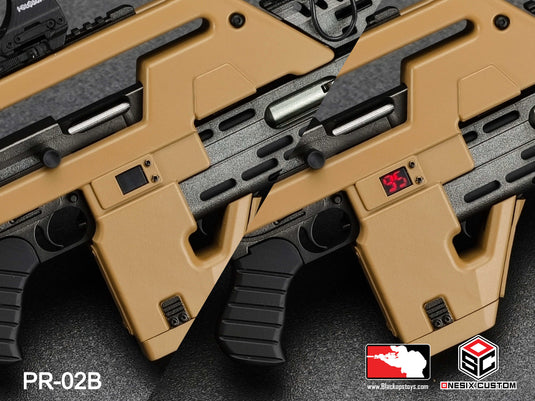 Brown Bess M41A Pulse Rifle Ver. 2 w/Round Counter & Attachments LE