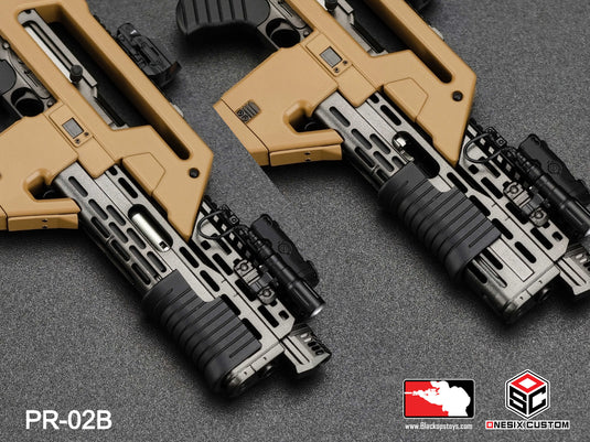 Brown Bess M41A Pulse Rifle Ver. 2 w/Round Counter & Attachments LE