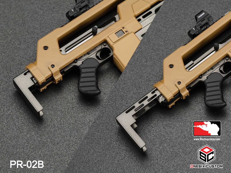 Load image into Gallery viewer, Brown Bess M41A Pulse Rifle Ver. 2 w/Round Counter &amp; Attachments LE
