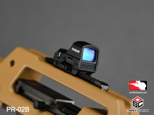 Brown Bess M41A Pulse Rifle Ver. 2 w/Round Counter & Attachments LE