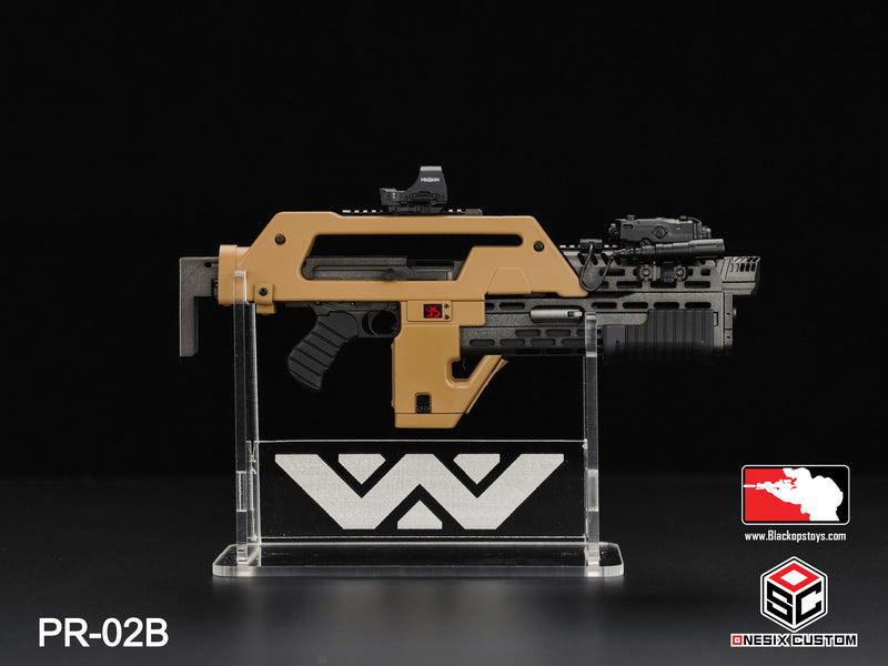 Load image into Gallery viewer, Brown Bess M41A Pulse Rifle Ver. 2 w/Round Counter &amp; Attachments LE
