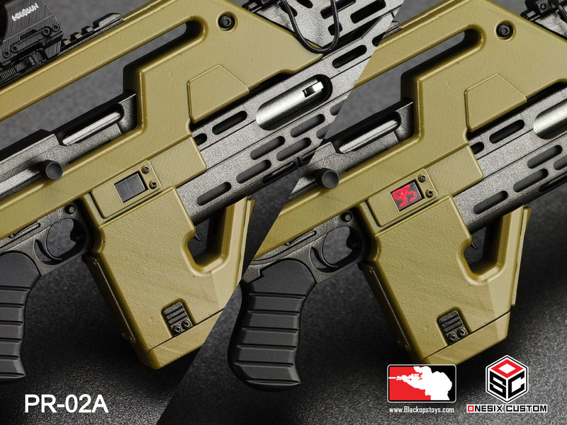 Load image into Gallery viewer, OD Green M41A Pulse Rifle Ver. 2 w/Round Counter &amp; Extra Magazine LE
