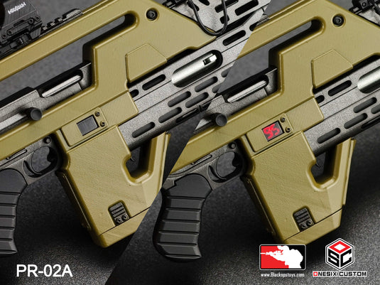 OD Green M41A Pulse Rifle Ver. 2 w/Round Counter & Extra Magazine LE