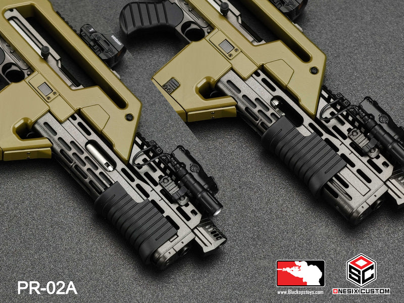 Load image into Gallery viewer, OD Green M41A Pulse Rifle Ver. 2 w/Round Counter &amp; Extra Magazine LE

