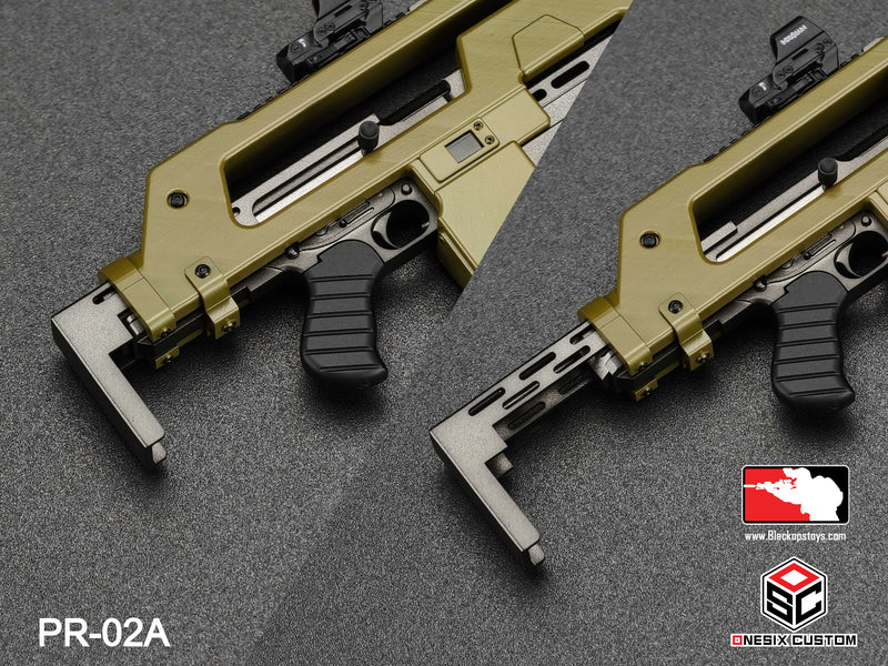 Load image into Gallery viewer, OD Green M41A Pulse Rifle Ver. 2 w/Round Counter &amp; Attachments LE
