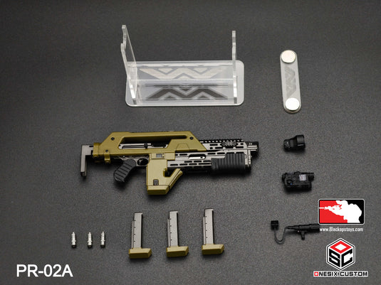 OD Green M41A Pulse Rifle Ver. 2 w/Round Counter & Extra Magazine LE