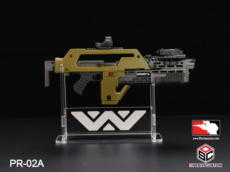 Load image into Gallery viewer, OD Green M41A Pulse Rifle Ver. 2 w/Round Counter &amp; Attachments LE
