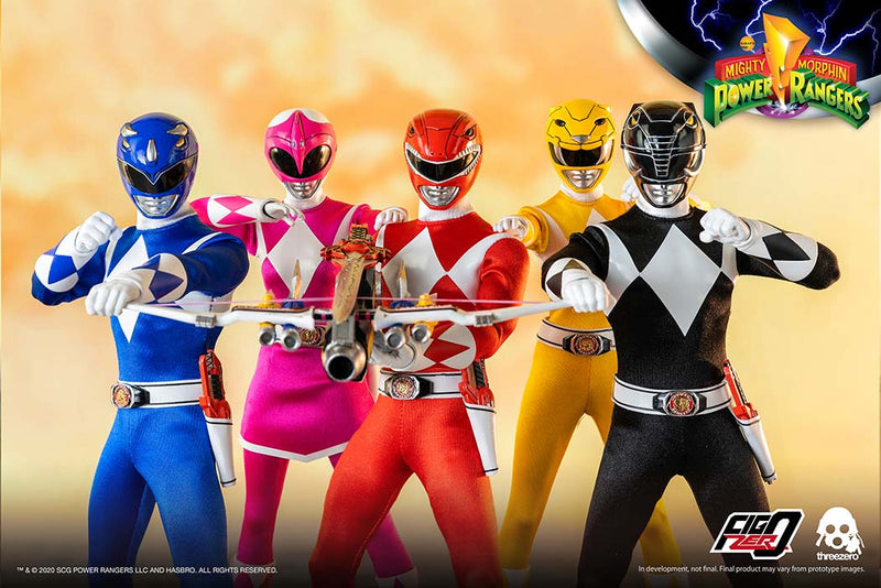 Load image into Gallery viewer, Mighty Morphin Power Rangers Core Rangers + Green Ranger Six-Pack - MINT IN BOX
