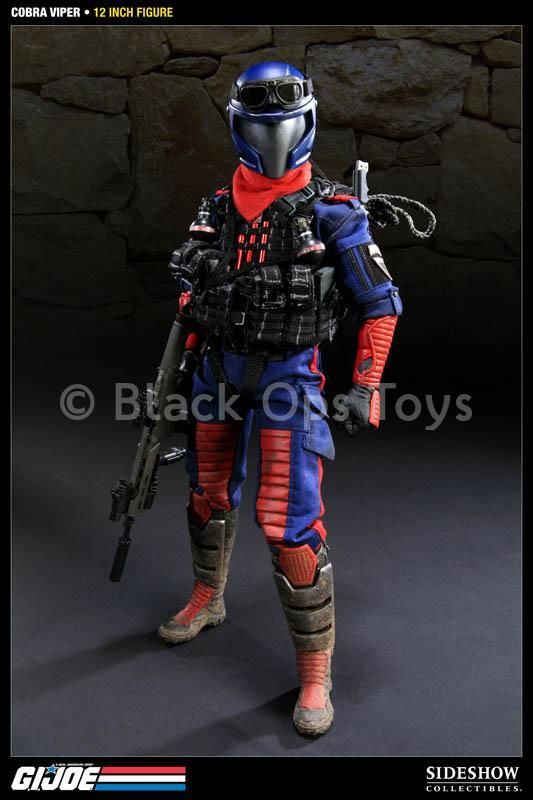 GI JOE - Cobra Viper - Exclusive Head Sculpt
