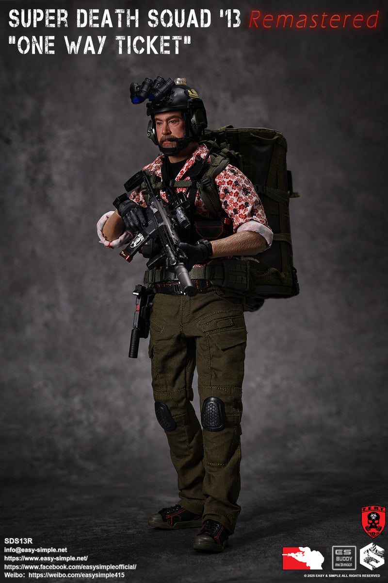 Load image into Gallery viewer, ZERT SDS13 Remastered - Backpack Frame w/B-54 Nuke &amp; Container Type 1
