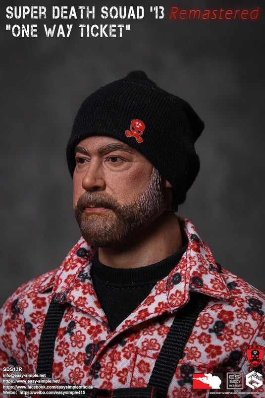 ZERT SDS13 Remastered - Black ZERT Nation Cold Cap Beanie