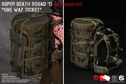 ZERT SDS13 Remastered - Backpack Frame w/B-54 Nuke & Container Type 1