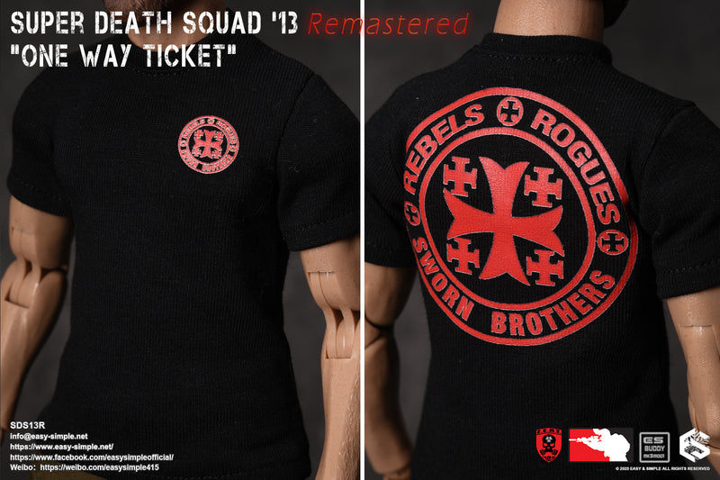 Load image into Gallery viewer, ZERT SDS13 Remastered - Black ZERT Nation Modern Templar Shirt
