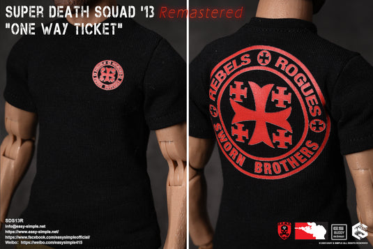 ZERT SDS13 Remastered - Black ZERT Nation Modern Templar Shirt