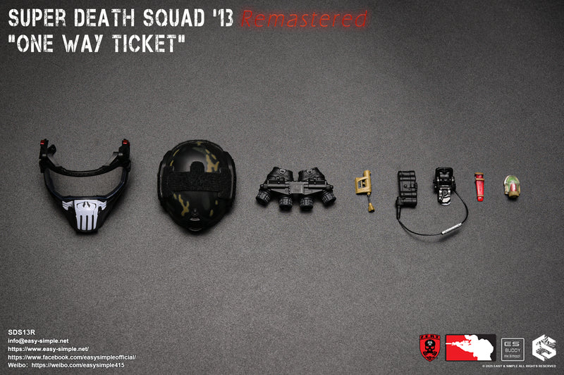 Load image into Gallery viewer, ZERT SDS13 Remastered - Black Multicam Helmet w/Visor &amp; NVG Type 1
