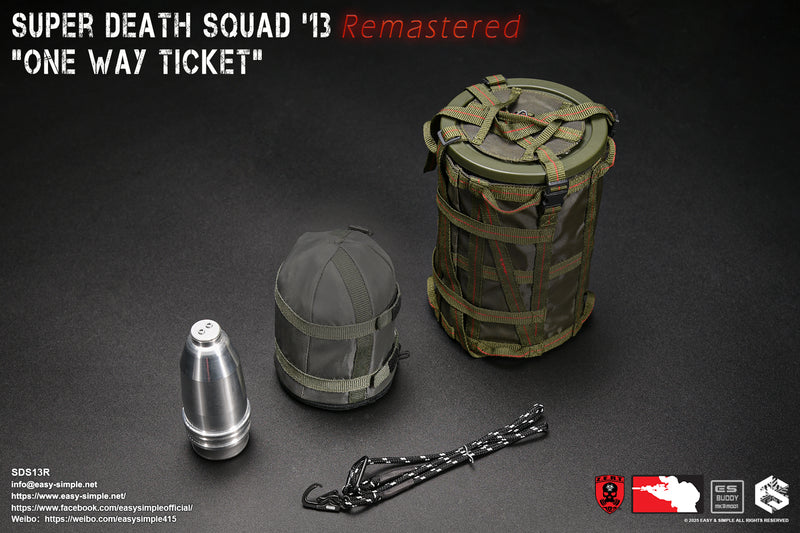 Load image into Gallery viewer, ZERT SDS13 Remastered - Backpack Frame w/B-54 Nuke &amp; Container Type 1
