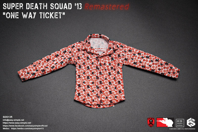 Load image into Gallery viewer, ZERT SDS13 Remastered - Death Blossom Party Shirt
