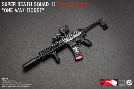 ZERT SDS13 Remastered - MCX Virtus Assault Rifle w/Attachment Set