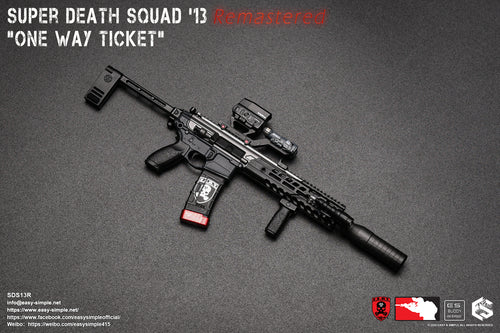 ZERT SDS13 Remastered - MCX Virtus Assault Rifle w/Attachment Set