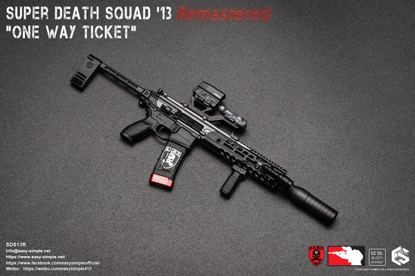 ZERT SDS13 Remastered - MCX Virtus Assault Rifle w/Attachment Set