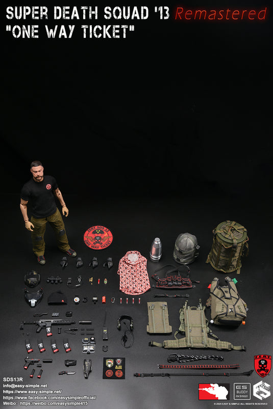 ZERT SDS13 Remastered - Backpack Frame w/B-54 Nuke & Container Type 1