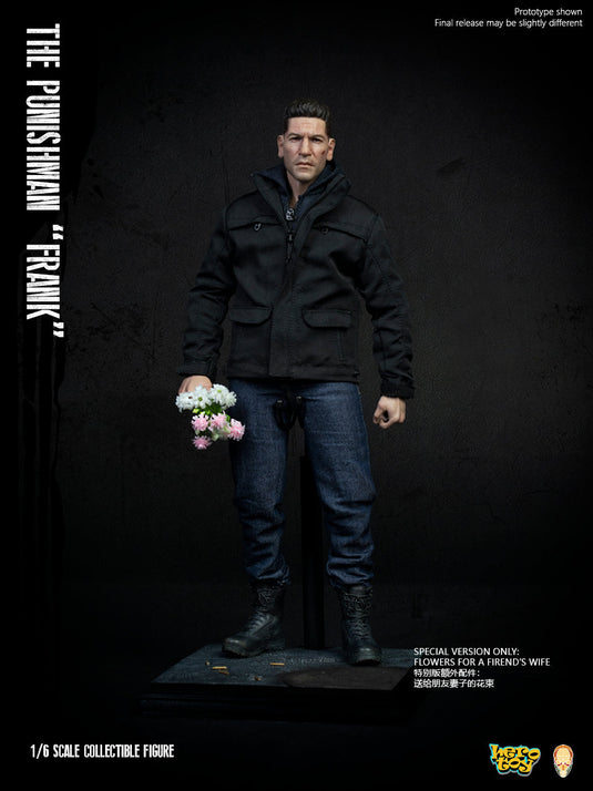 The Punisher "Frank" - Black Jacket