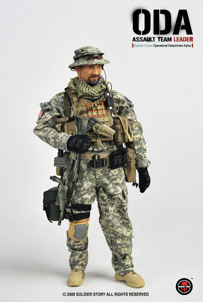 Load image into Gallery viewer, ODA SF Team Leader - Communications Set w/Radio Pouch
