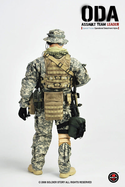 Load image into Gallery viewer, ODA SF Team Leader - Communications Set w/Radio Pouch

