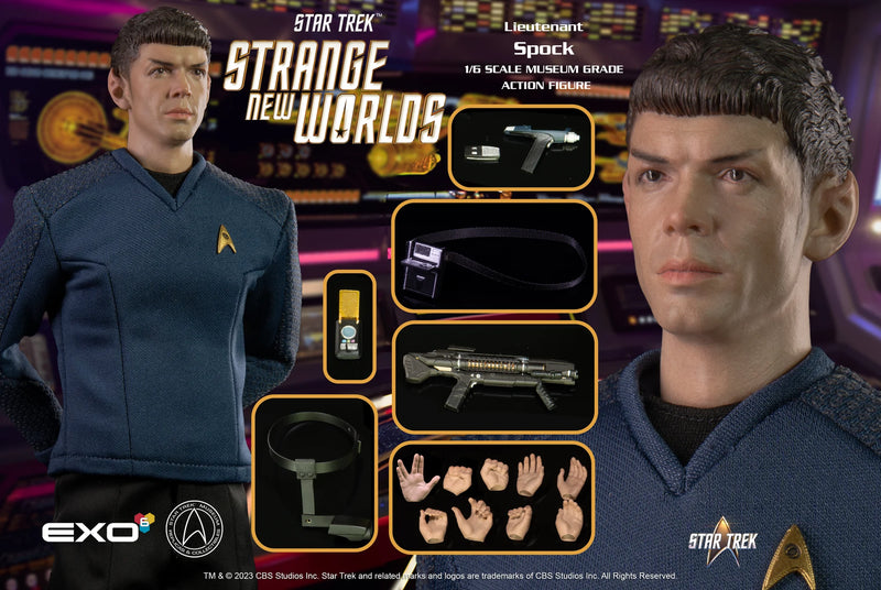 Load image into Gallery viewer, Star Trek SNW - Lieutenant Spock - MINT IN BOX
