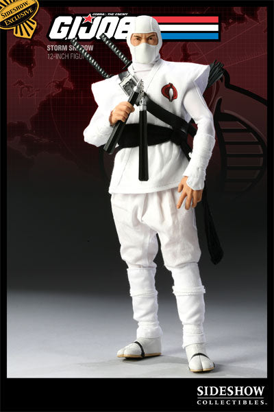 GI JOE - Storm Shadow - Exclusive Edition - MINT IN BOX