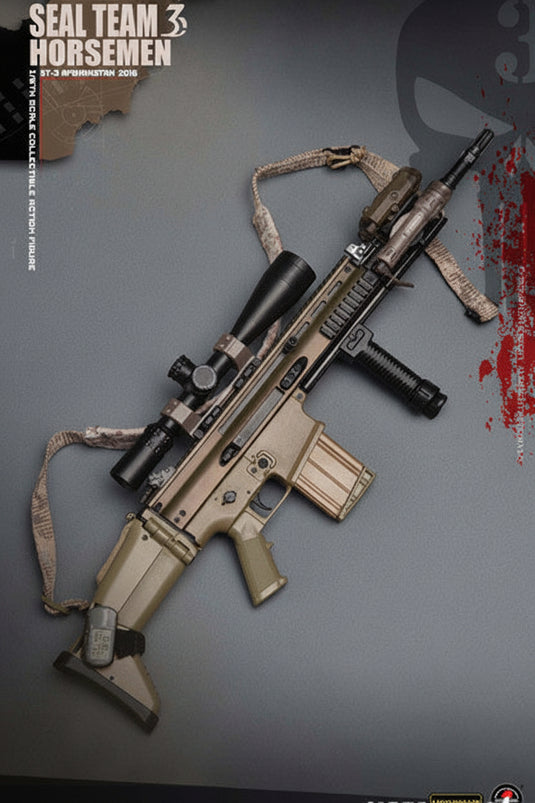US Seal Team 3 Horsemen - FN MK17 MOD0 7.62 Rifle Set