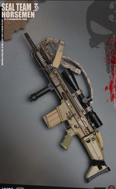 US Seal Team 3 Horsemen - FN MK17 MOD0 7.62 Rifle Set