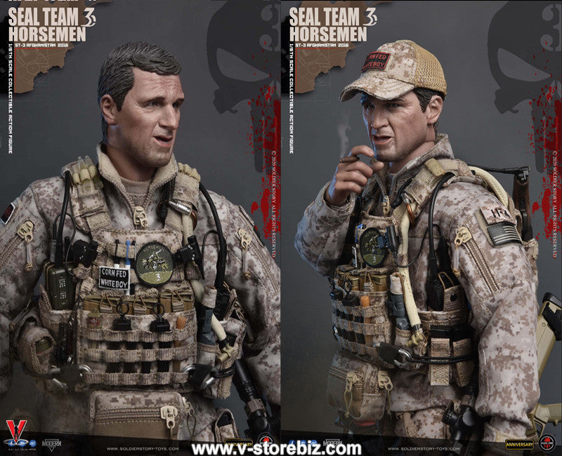 Load image into Gallery viewer, US Seal Team 3 Horsemen - Explosive Breaching Charge w/Pouch Set
