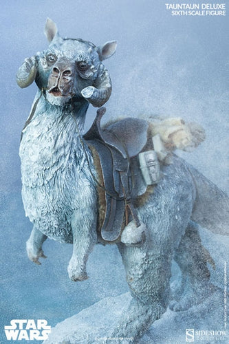 Star Wars TESB - Deluxe Tauntaun w/Custom Leather Saddle - MINT IN BOX
