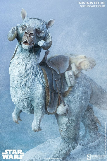 Star Wars TESB - Deluxe Tauntaun w/Custom Leather Saddle - MINT IN BOX