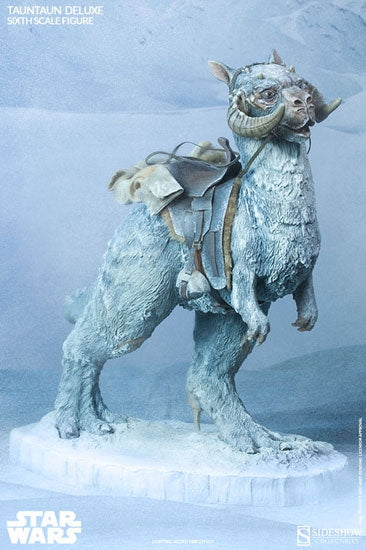 Star Wars TESB - Deluxe Tauntaun w/Custom Leather Saddle - MINT IN BOX